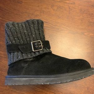 Ugg Sweater Cuff Booties